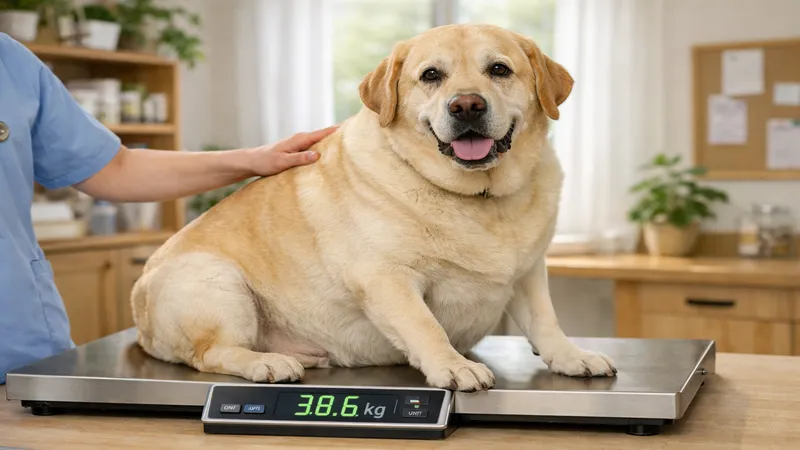 Obésité canine en France : chiffres, causes et signaux d'alerte