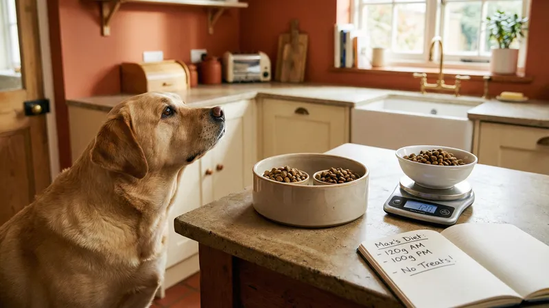 Alimentation du chien obèse